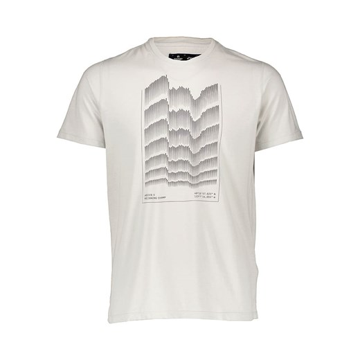 asics Koszulka w kolorze kremowym ze sklepu Limango Polska w kategorii T-shirty męskie - zdjęcie 170267923