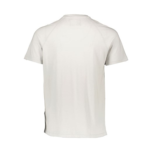 T-shirt męski Asics szary z krótkim rękawem 