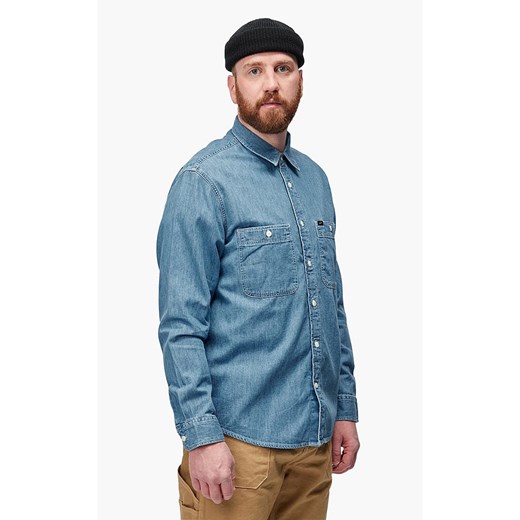 Lee Koszula dżinsowa - Regular fit - w kolorze błękitnym Lee XL okazja Limango Polska