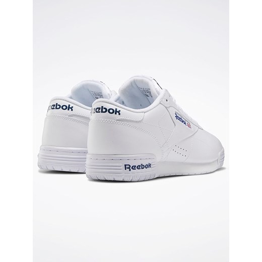 Reebok Skórzane sneakersy &quot;Exofit&quot; w kolorze białym Reebok 47 Limango Polska okazyjna cena