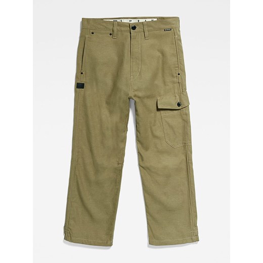 Spodnie damskie G-Star z bawełny 