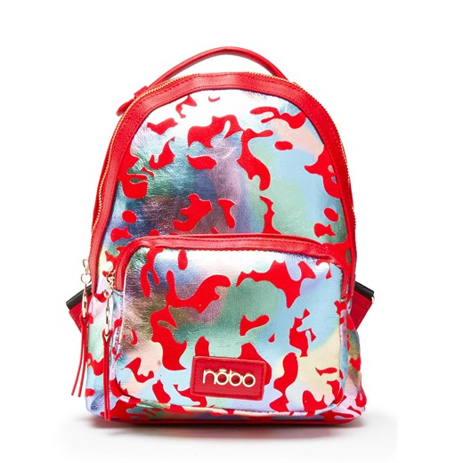 Plecak Nobo NBAG-M0670-CM05 Multi Czerwony ze sklepu eobuwie.pl w kategorii Plecaki - zdjęcie 170268803