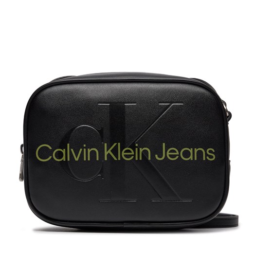Torebka Calvin Klein Jeans Sculpted Camera Bag18 Mono K60K610275 Black/Dark one size eobuwie.pl