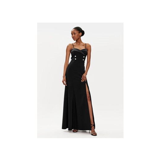 Rinascimento Sukienka wieczorowa CFC0019405002 Czarny Regular Fit ze sklepu MODIVO w kategorii Sukienki - zdjęcie 170269734