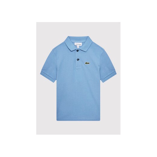 Lacoste Polo PJ2909 Niebieski Regular Fit ze sklepu MODIVO w kategorii T-shirty chłopięce - zdjęcie 170269773