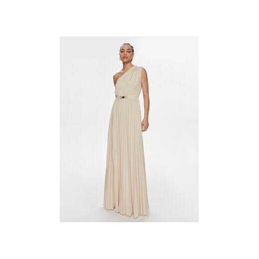 Gaudi Sukienka wieczorowa 411FD14003 Beżowy Regular Fit ze sklepu MODIVO w kategorii Sukienki - zdjęcie 170269842