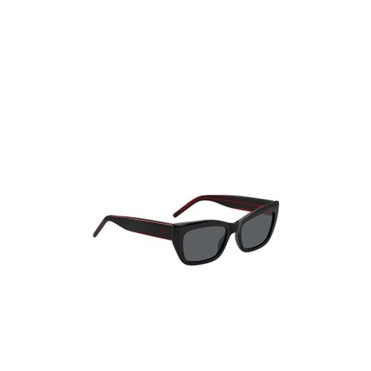 Hugo Okulary przeciwsłoneczne 1301/S 207073 Czarny ze sklepu MODIVO w kategorii Okulary przeciwsłoneczne damskie - zdjęcie 170270094