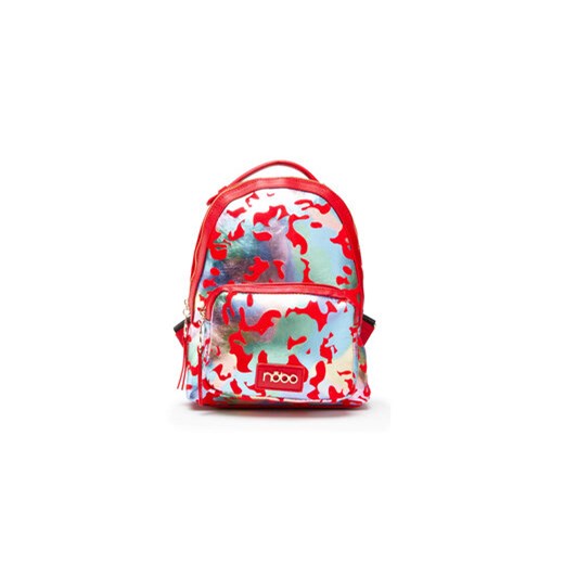 Nobo Plecak NBAG-M0670-CM05 Czerwony ze sklepu MODIVO w kategorii Plecaki - zdjęcie 170270271