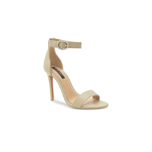 Sandały damskie Nine West z klamrą eleganckie na lato