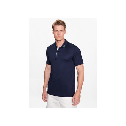 Lacoste Polo DH3982 Granatowy Regular Fit Lacoste 7 MODIVO