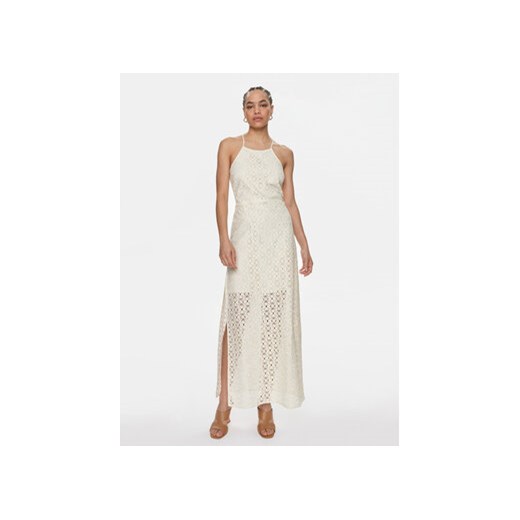 Gaudi Sukienka letnia 411FD15032 Biały Regular Fit ze sklepu MODIVO w kategorii Sukienki - zdjęcie 170270533