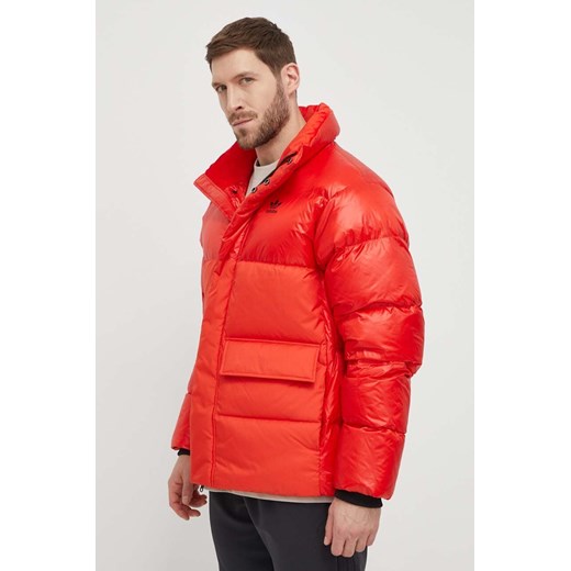 adidas Originals kurtka puchowa męska kolor czerwony zimowa IR7132 XXL ANSWEAR.com