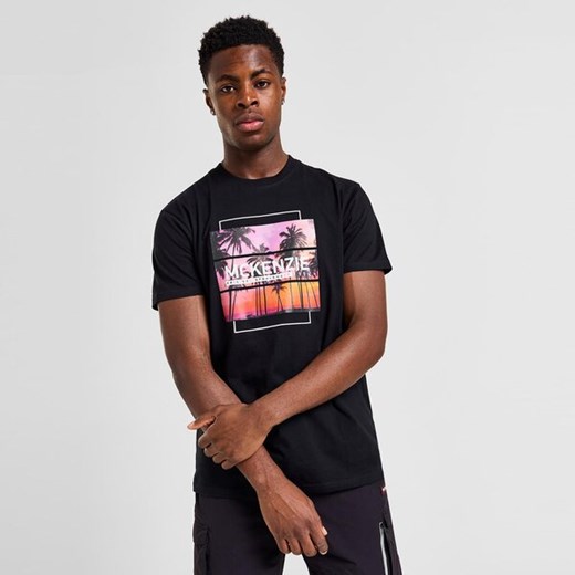 T-shirt męski Mckenzie w nadruki 