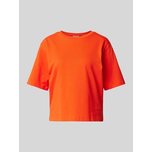 T-shirt z obniżonymi ramionami ze sklepu Peek&Cloppenburg  w kategorii Bluzki damskie - zdjęcie 170272581