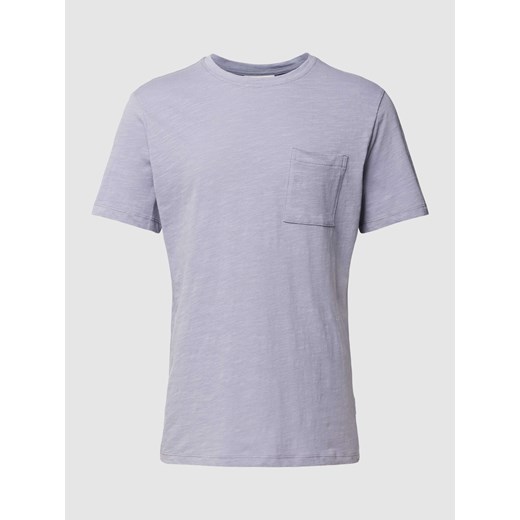T-shirt z nakładaną kieszenią na piersi model ‘THOR’ Casual Friday M Peek&Cloppenburg 