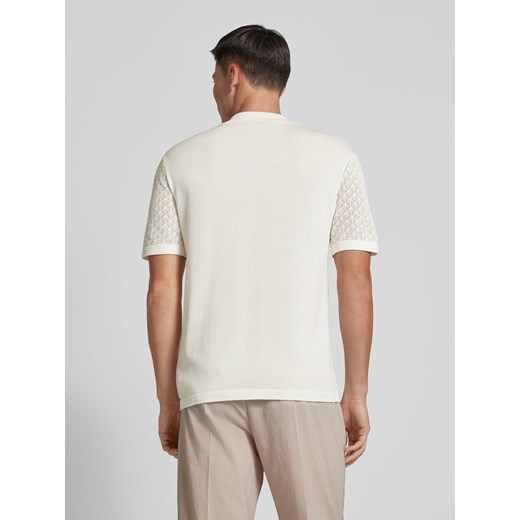 Koszula casualowa o kroju regular fit z ażurowym wzorem model ‘Ray’ Drykorn XL Peek&Cloppenburg 