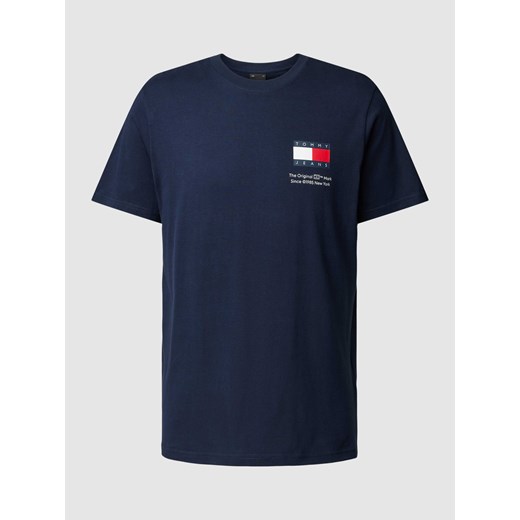T-shirt z nadrukiem z logo ze sklepu Peek&Cloppenburg  w kategorii T-shirty męskie - zdjęcie 170273211