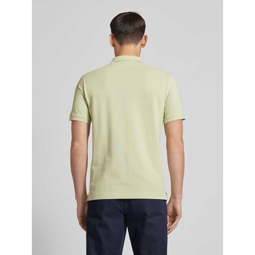 Koszulka polo o kroju regular fit z wyhaftowanym logo model ‘SHIELD’ Gant M Peek&Cloppenburg 