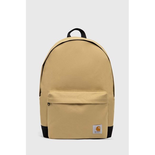 Carhartt WIP plecak Jake Backpack kolor beżowy duży gładki I031581.1YKXX ze sklepu PRM w kategorii Plecaki - zdjęcie 170274064