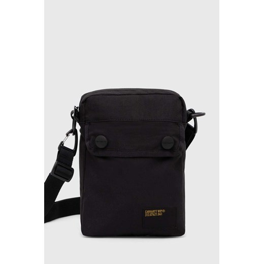 Carhartt WIP saszetka Haste Shoulder Bag kolor czarny I033101.89XX ze sklepu PRM w kategorii Saszetki - zdjęcie 170274104