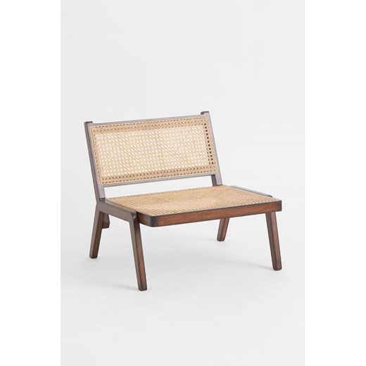 H & M - Niskie krzesło wypoczynkowe - Beżowy ze sklepu H&M w kategorii Krzesła ogrodowe - zdjęcie 170274273