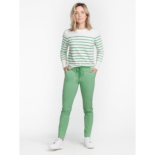 Tramontana Spodnie dresowe w kolorze zielonym ze sklepu Limango Polska w kategorii Spodnie damskie - zdjęcie 170274494