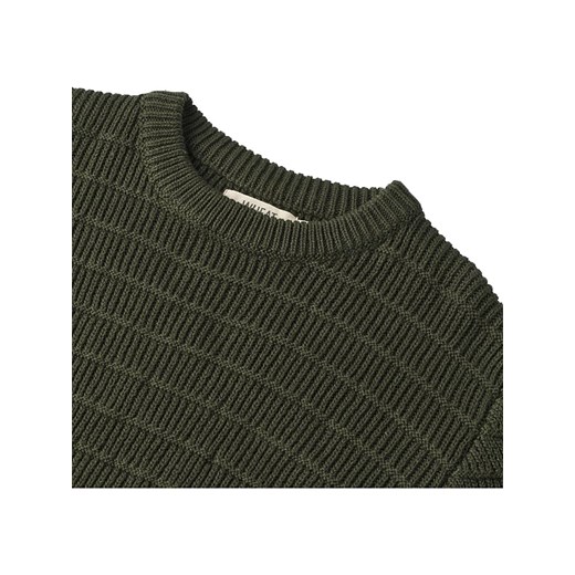 Sweter chłopięcy z bawełny 