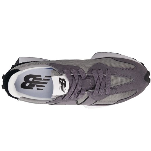 Buty sportowe męskie New Balance szare na wiosnę wiązane