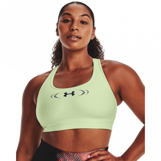 Biustonosz treningowy Under Armour Mid Padless Sports Bra Under Armour XS Sportstylestory.com wyprzedaż