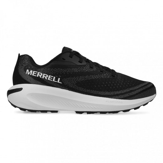 Męskie buty do biegania Merrel Morphlite - czarne ze sklepu Sportstylestory.com w kategorii Buty sportowe męskie - zdjęcie 170278572