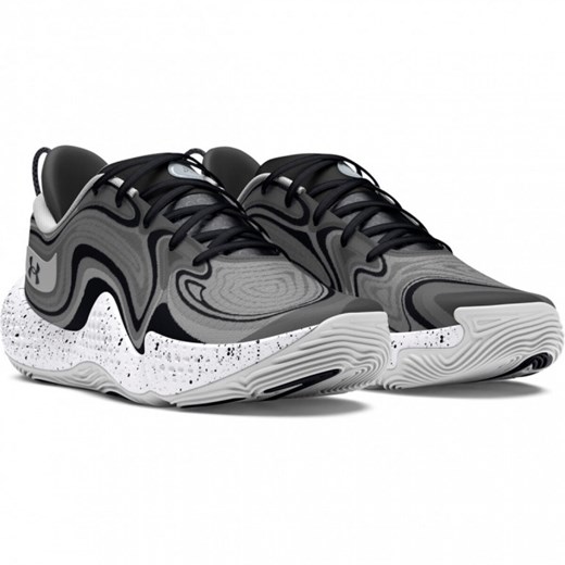 Szare buty sportowe męskie Under Armour