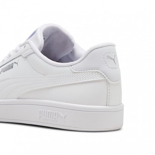 Męskie sneakersy Puma Smash 3.0 L - białe ze sklepu Sportstylestory.com w kategorii Buty sportowe męskie - zdjęcie 170279004