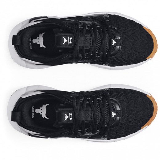 Buty sportowe damskie Under Armour na płaskiej podeszwie 