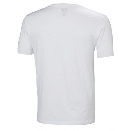 T-shirt męski biały Helly Hansen 