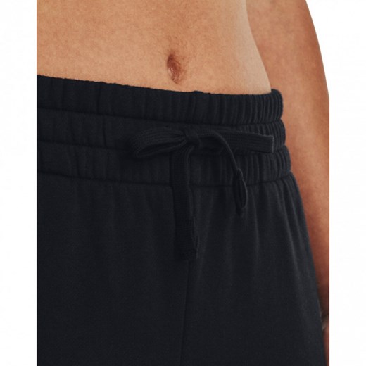 Spodnie damskie Under Armour czarne wiosenne