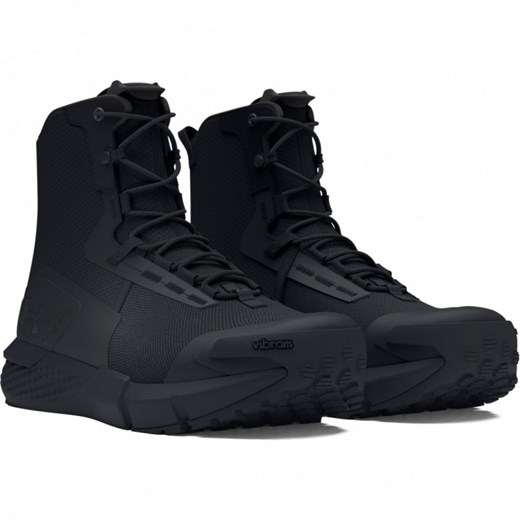 Męskie buty taktyczne Under Armour UA Charged Valsetz - czarne ze sklepu Sportstylestory.com w kategorii Buty trekkingowe męskie - zdjęcie 170280024