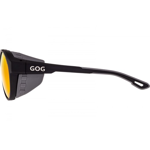 Okulary górskie fotochromowe uniseks GOG MANASLU E495-2 - czarne Gog One-size Sportstylestory.com