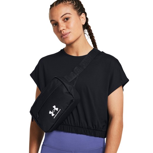 Saszetka nerka uniseks Under Armour UA Sportstyle Lite WB Xbody - czarna ze sklepu Sportstylestory.com w kategorii Nerki - zdjęcie 170280400