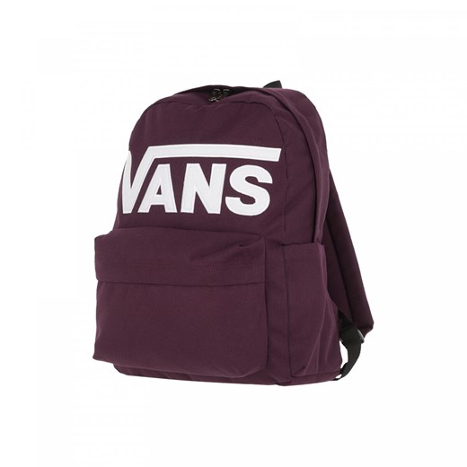 Plecak uniseks Vans Old Skool Drop V Backpack - bordowy ze sklepu Sportstylestory.com w kategorii Plecaki - zdjęcie 170280624