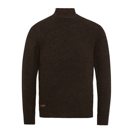 CAST IRON Sweter w kolorze ciemnobrązowym ze sklepu Limango Polska w kategorii Swetry męskie - zdjęcie 170281201