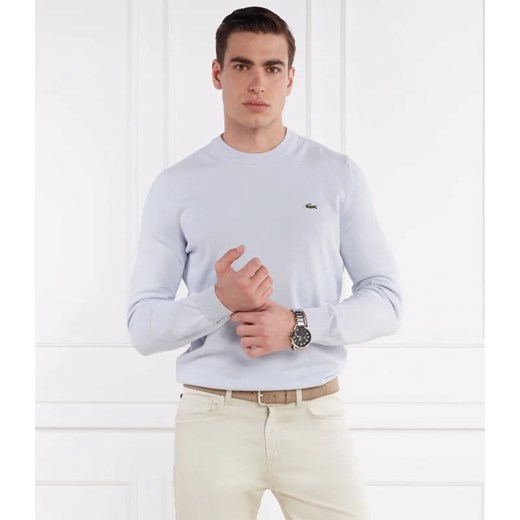 Lacoste Sweter | Regular Fit ze sklepu Gomez Fashion Store w kategorii Swetry męskie - zdjęcie 170281652