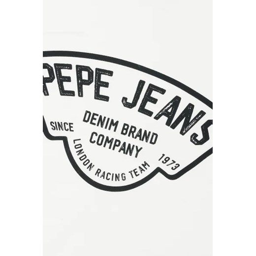 Pepe Jeans London T-shirt | Regular Fit 164 promocja Gomez Fashion Store