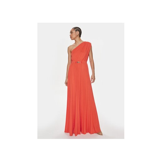 Gaudi Sukienka wieczorowa 411FD14003 Pomarańczowy Regular Fit ze sklepu MODIVO w kategorii Sukienki - zdjęcie 170283190