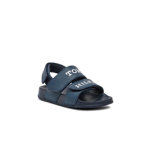 Sandały dziecięce Tommy Hilfiger na rzepy
