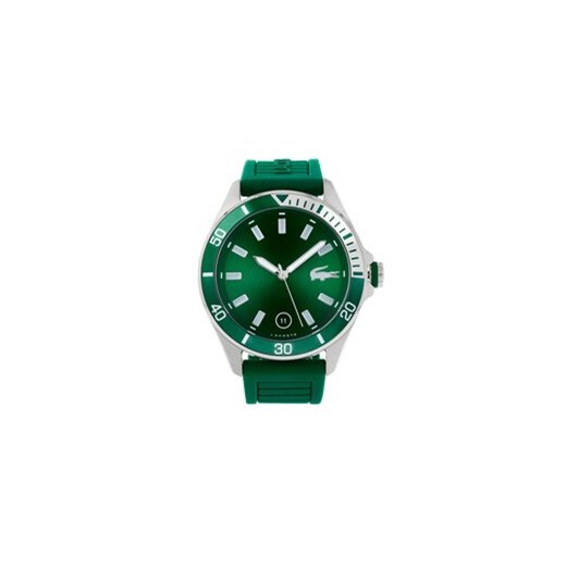 Lacoste Zegarek 2011263 Zielony ze sklepu MODIVO w kategorii Zegarki - zdjęcie 170283554