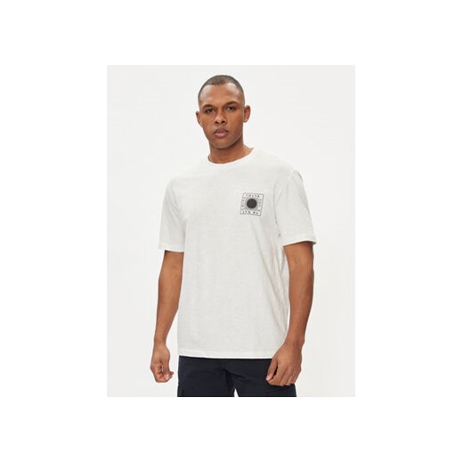 s.Oliver T-Shirt 2129466 Biały Relaxed Fit ze sklepu MODIVO w kategorii T-shirty męskie - zdjęcie 170283614