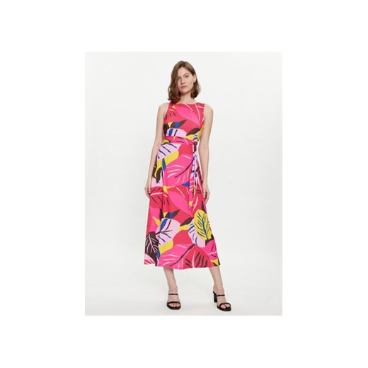 Marella Sukienka codzienna Eracle 2413621054 Różowy Regular Fit ze sklepu MODIVO w kategorii Sukienki - zdjęcie 170283673