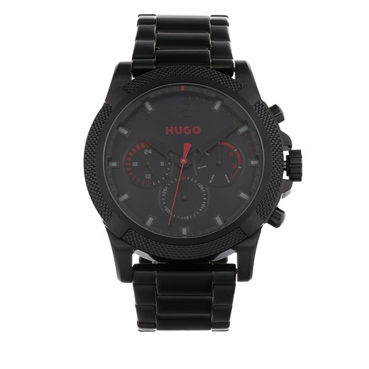 Zegarek Hugo Impress 1530296 Black ze sklepu eobuwie.pl w kategorii Zegarki - zdjęcie 170285410