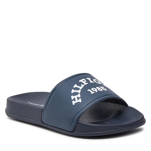 Klapki dziecięce Tommy Hilfiger bez zapięcia na lato