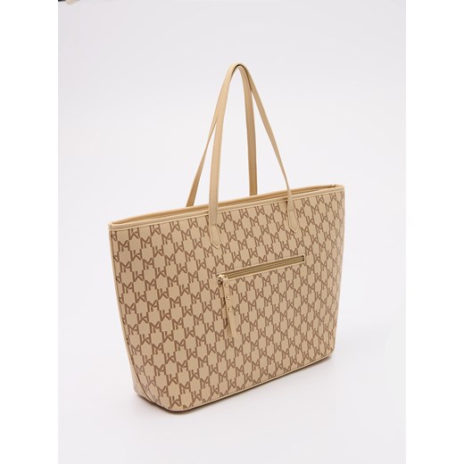 Shopper bag Mohito z breloczkiem wakacyjna mieszcząca a4